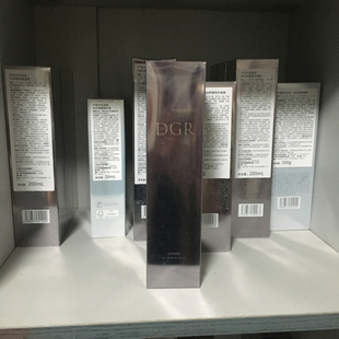 新品DGR舒缓保湿美容液200ml诚美舒缓保湿液升级日本原装进口客装