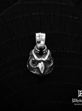 BillWallLeather925银吊坠