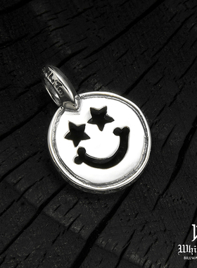BWL官方宝石星星眼笑脸吊坠