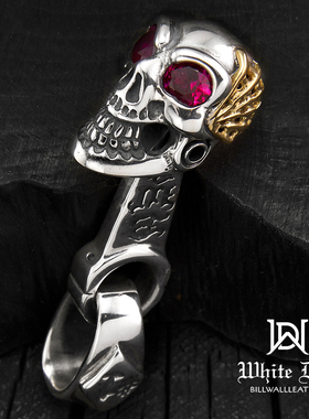 定制款骷髅活塞吊坠BWL