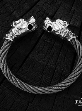 BillWallLeather欧美手镯