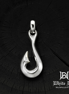 吊坠BillWallLeather925银