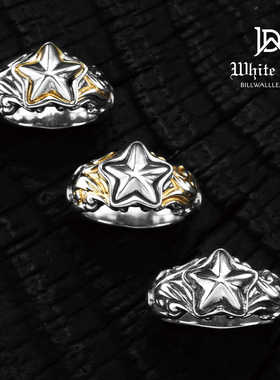 BWL40周年银星海浪定制戒指个性