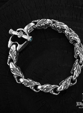 BillWallLeather欧美手链
