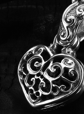 【现货】BWL官方正品 镂空海浪纹桃心吊坠 PN1052