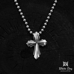 【现货】银饰BWL官方正品 迷你经典十字架吊坠 欧美时尚银饰CB113