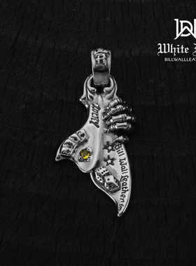 素银赌王中鱼尾PN957鬼爪BWL