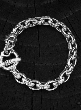 BillWallLeather欧美个性手链