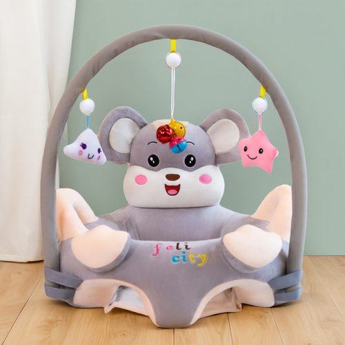 宝宝学座椅五个月辅助训练坐立