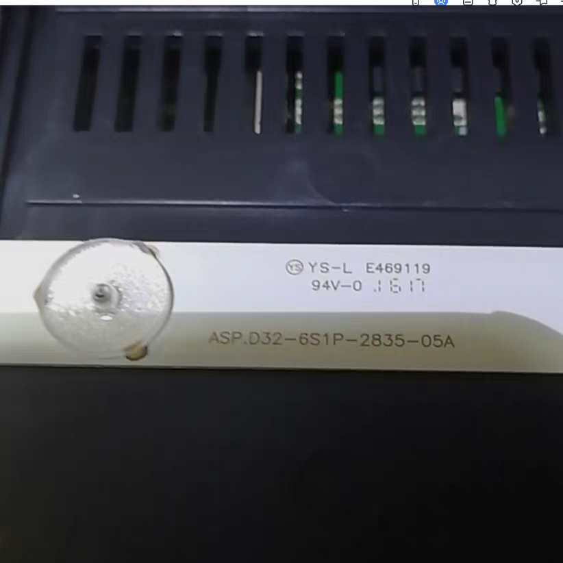 32寸金星JX-T8832杂牌LED电视灯条HYY ASP.D32-6S1P-2835-11B/05A