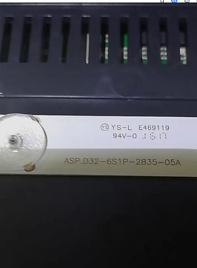32寸金星JX-T8832杂牌LED电视灯条HYY ASP.D32-6S1P-2835-11B/05A