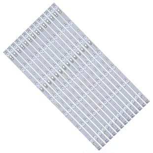 适用海尔LE55A7100L LE55B510N LE55B510X灯条 LED55D7-01(A)背光