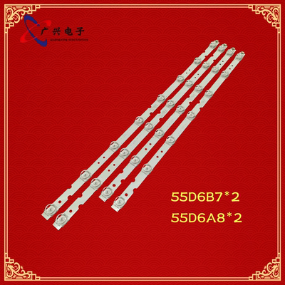 TCL55L680灯条D55A730U