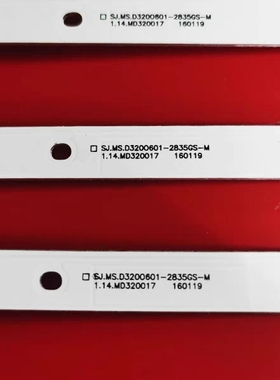 适用TCL液晶L32ED99 LE3208 L32E181灯条SJ.MS.D3200601-2835GS-M