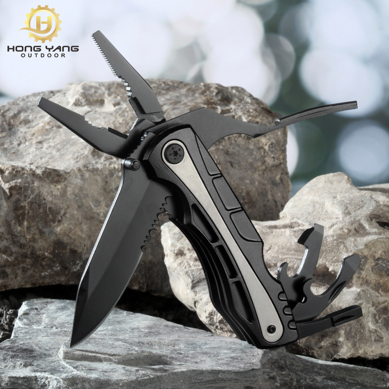 亚马逊多功能刀钳不锈钢战术