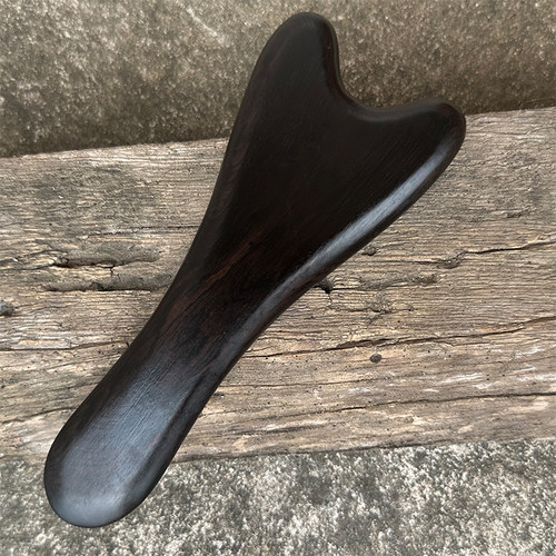 黑檀木推夹脊穴膀胱经黄金线棒