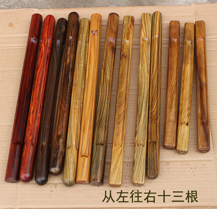 特价实物拍照檀木擀筋棒刮痧棍美容院刮痧棒家用按摩擀筋棍能沉水