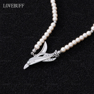 lovebuff沈星回周边生日卡项链主控周边心语萦绕珍珠项链生日礼物