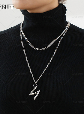 lovebuff秦彻周边叠戴项链飞羽向夜同人周边项链生日礼物