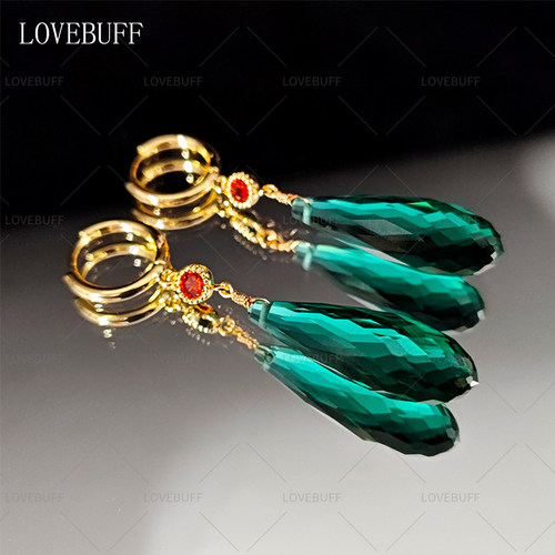 lovebuff哈尔周边耳饰时尚高级感