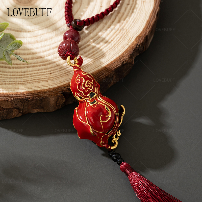 lovebuff争先红葫芦挂件背包挂件