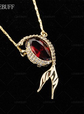 lovebuff祁煜周边项链契约印记项链同人周边挂坠精致小众生日礼物