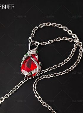 lovebuff第五人格周边入殓师项链密约紫挂项链二次元挂件生日礼物