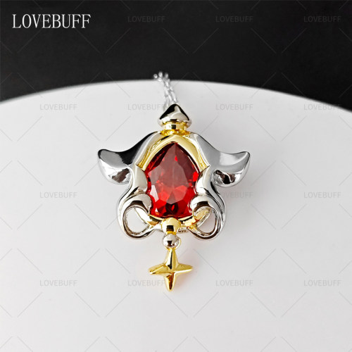 lovebuff周边祝福项坠洛克项链坠