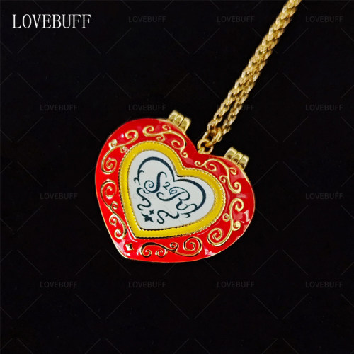 lovebuff周边集心器项链动漫周边