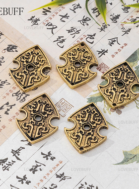 lovebuff永劫无间周边暗潮币周边金属小摆件收藏品锌合金生日礼物