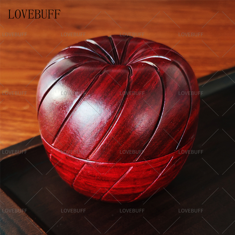 lovebuff生日卡周边小苹果戒指盒