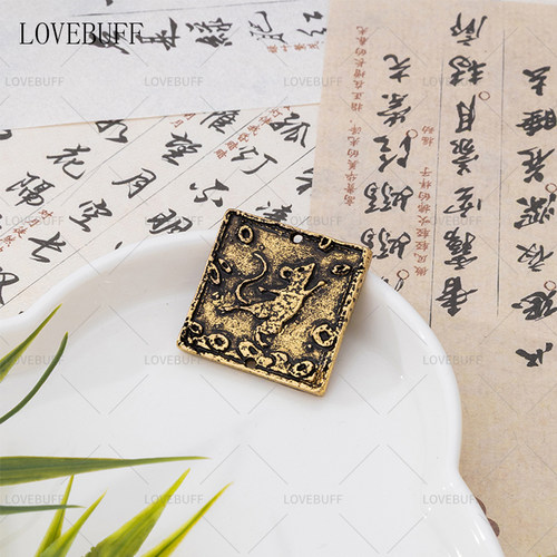 lovebuff周边门主徽章