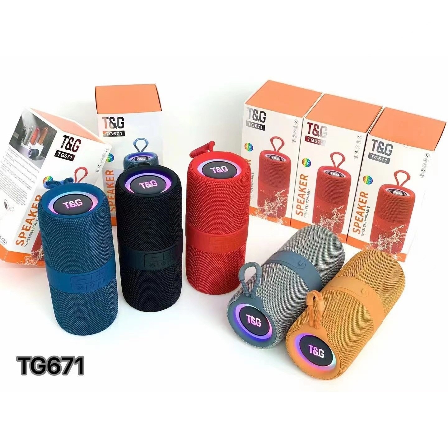 无线蓝牙音箱插卡U盘重低音炮大音机音量迷你户外带挂绳音响fm收