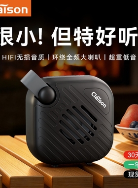 CLAISON/柯莱逊 户外蓝牙音响无音炮迷你便携车载小型音箱线重低