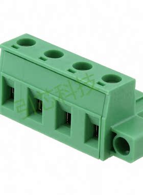 1858785 连接器针座 7.62mm间距4pin 接插件 全新现货