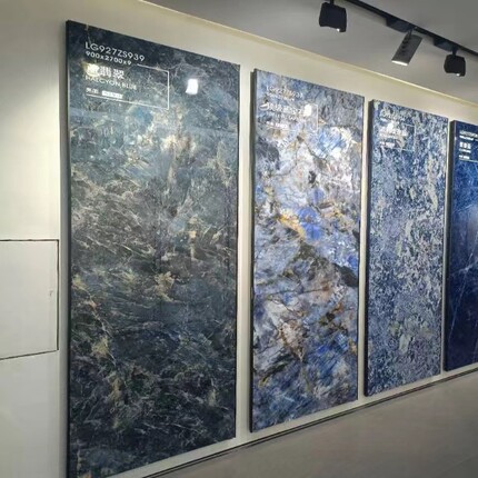 900x2700x9佛山岩板客厅玄关沙发电视背景墙亮哑光瓷砖大板
