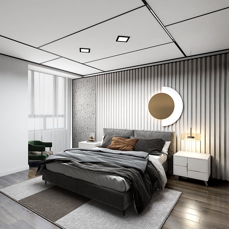 无框铝蜂窝大板集成吊顶扣板卫生间客厅厨房阳台卧室天花板材料