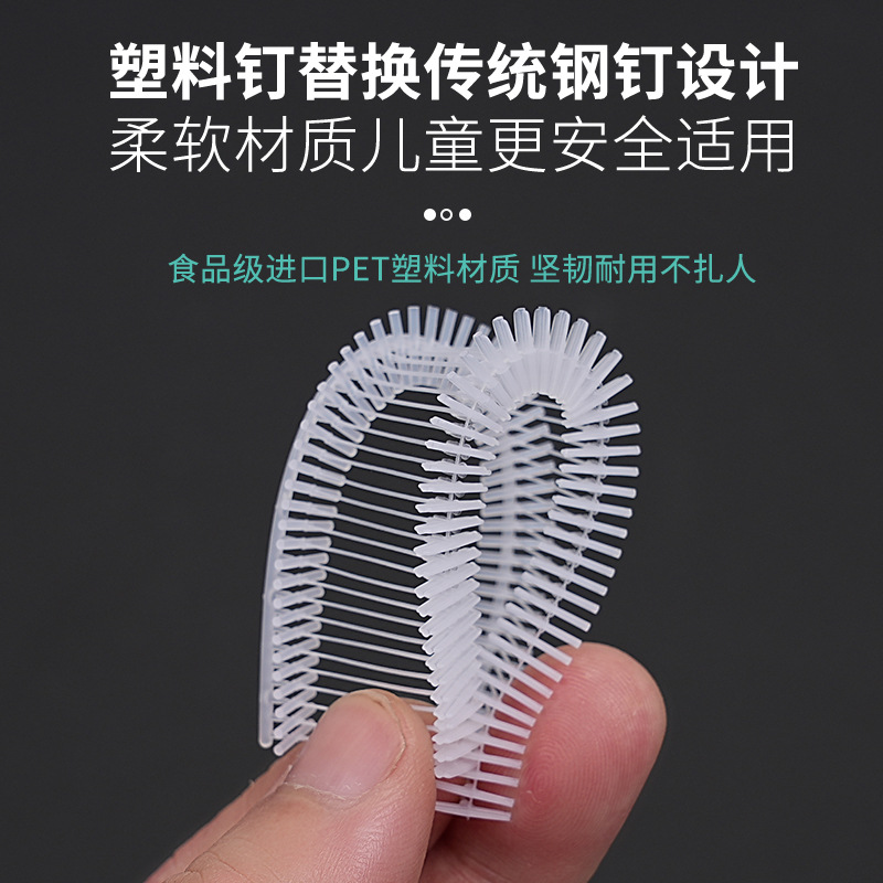 Quick Clothing Fixer 缝纫枪 衣服缝合枪吊牌胶针枪被子固定器
