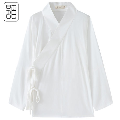 竹节棉中衣内搭道服里衣陌上客