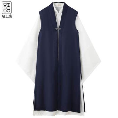 大褂道袍陌上客明制汉服披风