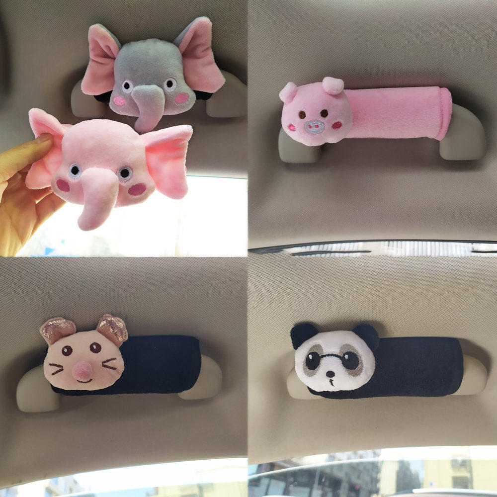 创意汽车车顶拉手套可爱卡通拉手车载手刹套通用车内门把手保护套,汽车用品/电子/清洗/改装,手刹套/档把套/套饰套装,淘宝优惠券,粉丝福利购,淘宝优惠卷