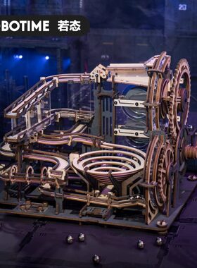若态若客3d立体拼图模型