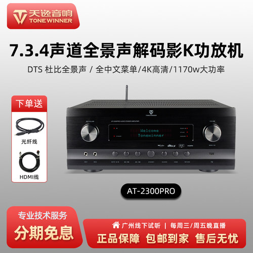 天逸高端全景声影院放功放机
