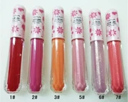 Authentic ya ya light hoa lip gloss dưỡng ẩm cho môi lip gloss hydrating không thấm nước mồ hôi chống ẩm giữ ẩm mịn - Son bóng / Liquid Rouge