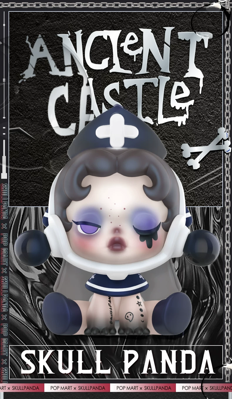 Spot bubble Martpanda Mirax Castle Blind Blind Blind Play Doll Ghost Rose Angel Nurse