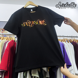 蔡依林PLEASURE短袖亮光镭射炫彩T恤演唱会Jolin粉丝歌迷后援T恤