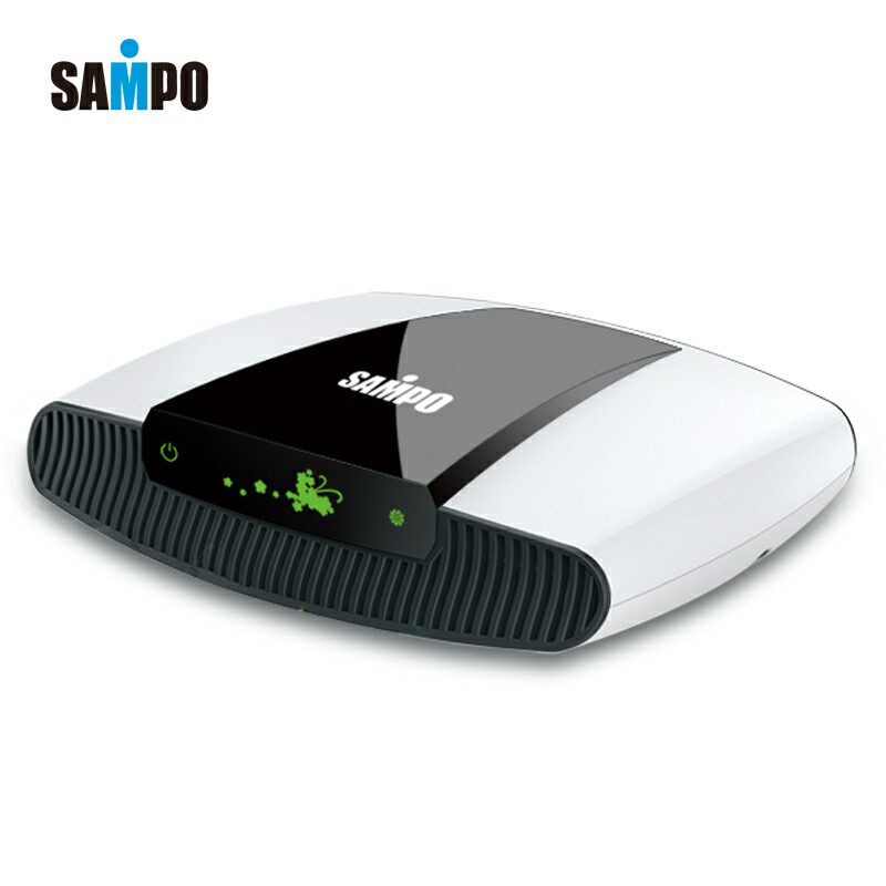 sampo新宝车载空气净化器车内车用除甲醛异味pm2.5负离子新车礼品