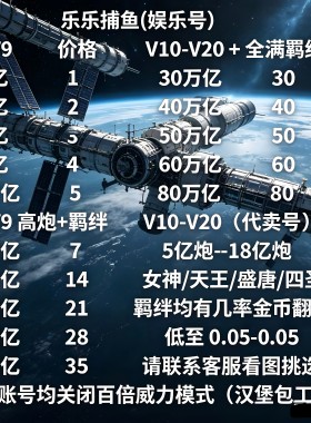 乐乐捕鱼10000亿到1000万亿娱乐账号