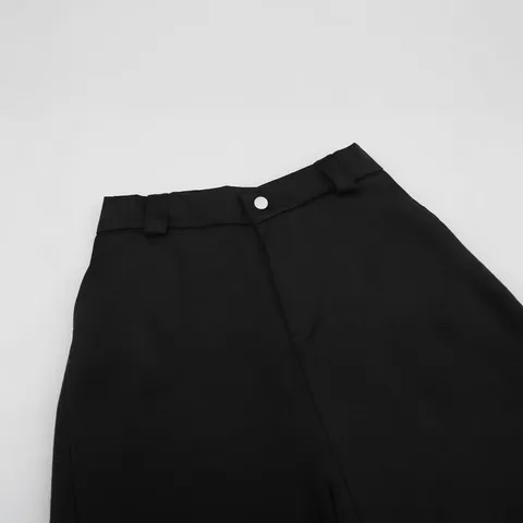 百搭街头复古工装裤春季直筒多口袋ACTORWET新款美式休闲2025长裤