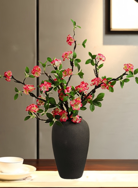 禅意风彷真梅花枝腊梅假